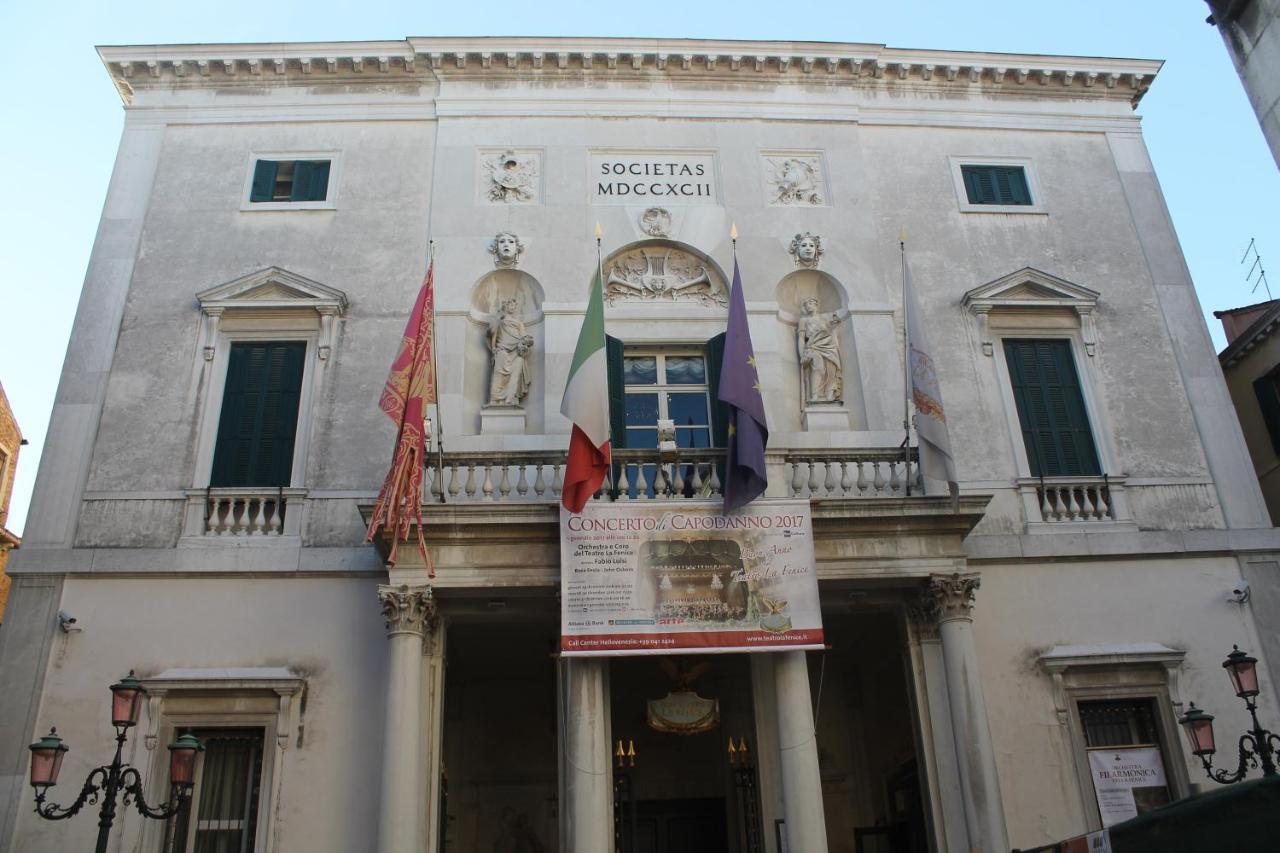 San Marco Fenice 3Bdr 2Bth Apartment Venice Luaran gambar